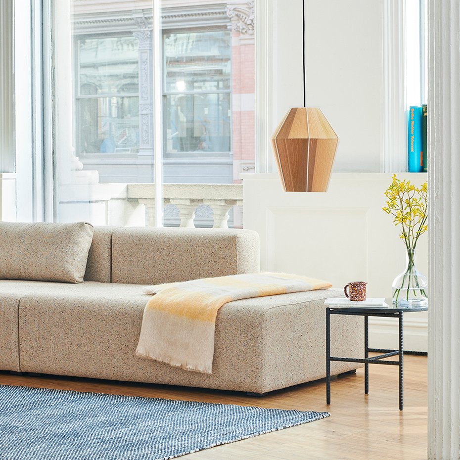 Bonbon Lampskärm 320 Yellow Melange