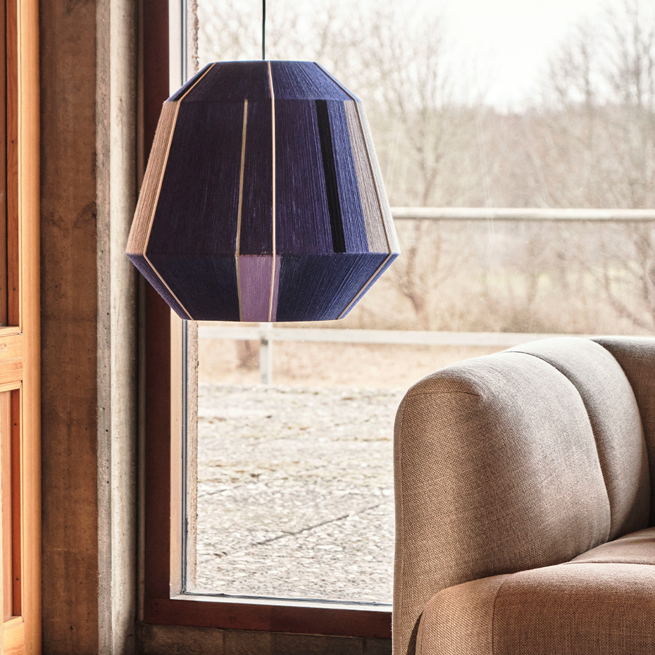 Bonbon Lampskärm 500 Blue Tones