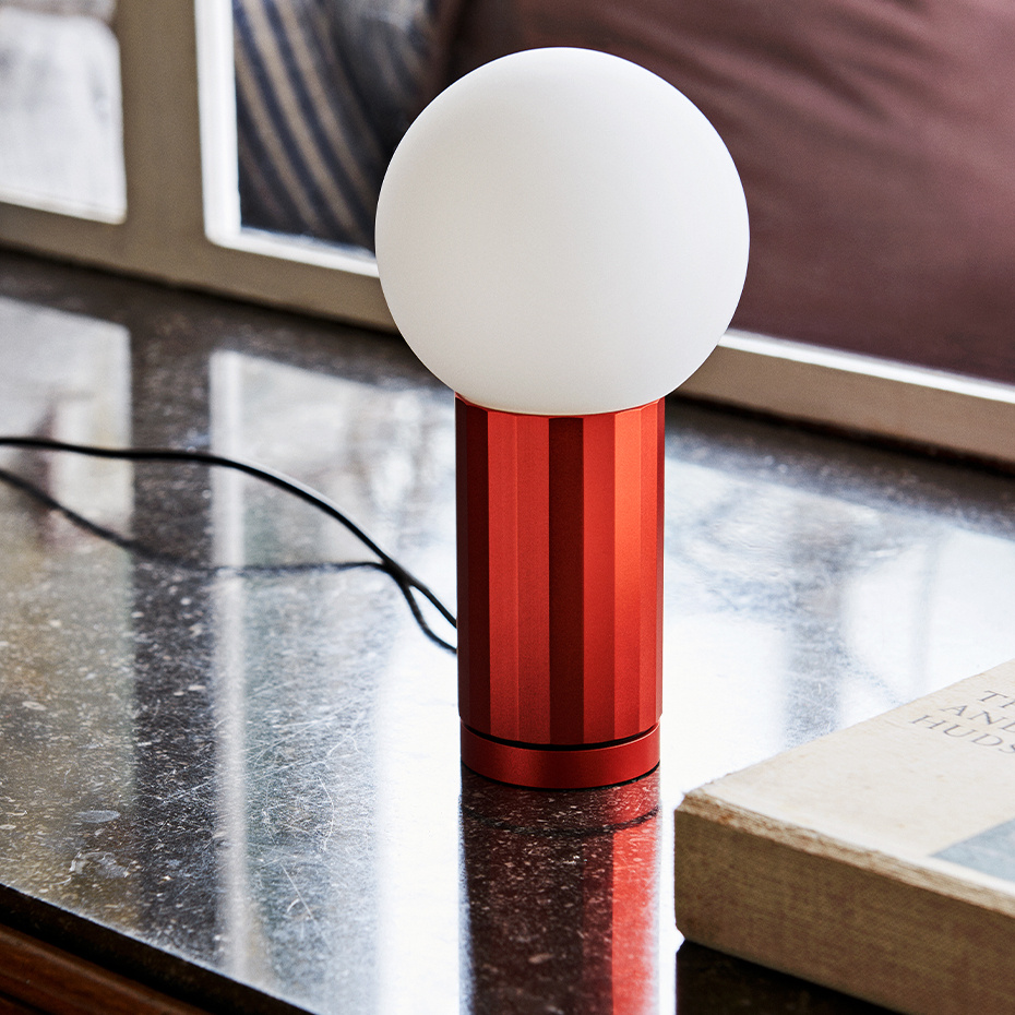 Turn On Bordslampa Orange