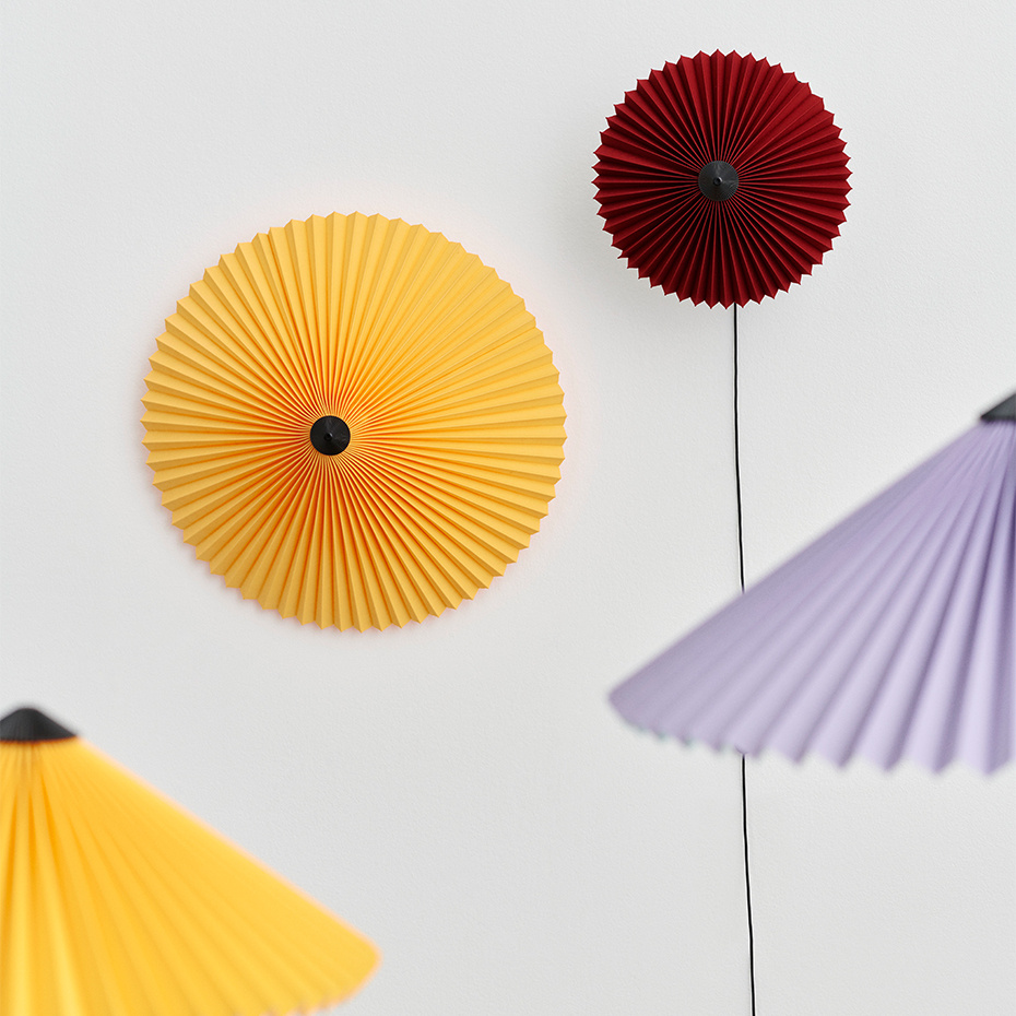 Matin Taklampa/Vägglampa Flush Mount 380 Yellow