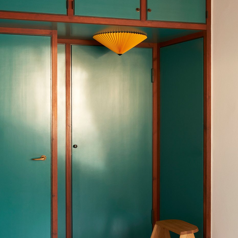 Matin Taklampa/Vägglampa Flush Mount 380 Yellow