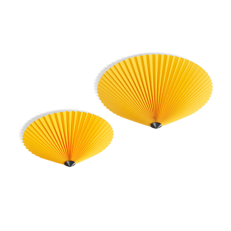 Matin Taklampa/Vägglampa Flush Mount 500 Yellow