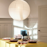 Rice Paper Lampskrm 50 Classic White