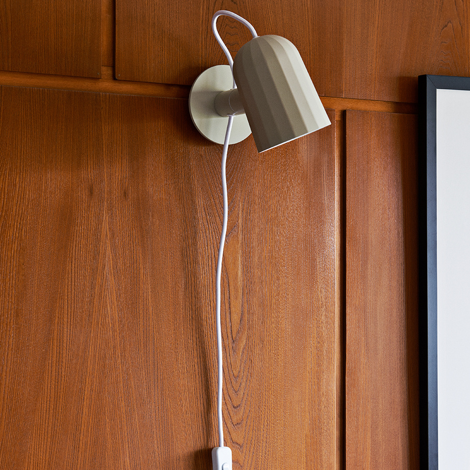 Noc Vägglampa Off-White