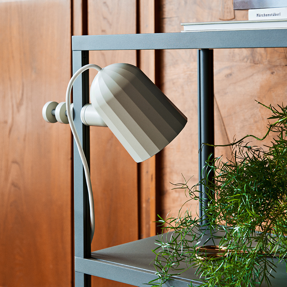 Noc Clip Klämlampa Off-White