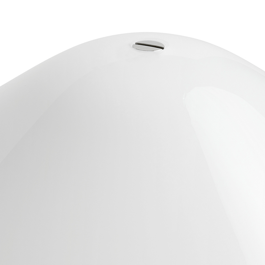 Pao Glass Bordslampa 350 White Opal Glass