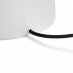 Pao Glass Bordslampa 350 White Opal Glass Pao Glass Bordslampa 350 White Opal Glass