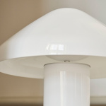 Pao Glass Bordslampa 350 White Opal Glass Pao Glass Bordslampa 350 White Opal Glass