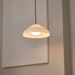 Pao Glass Pendel 350 White Opal Glass Pao Glass Pendel 350 White Opal Glass