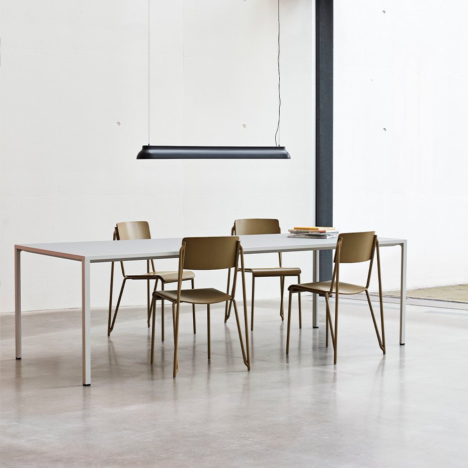 PC Linear Pendel Soft Black