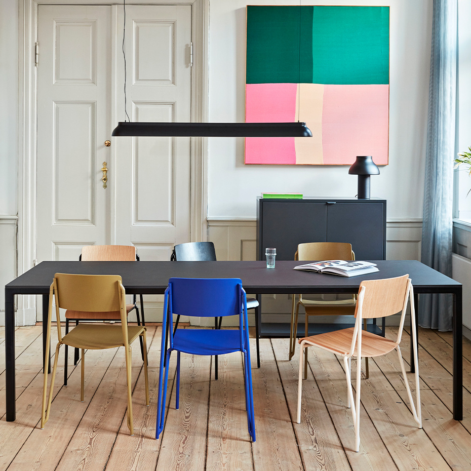 PC Linear Pendel Soft Black