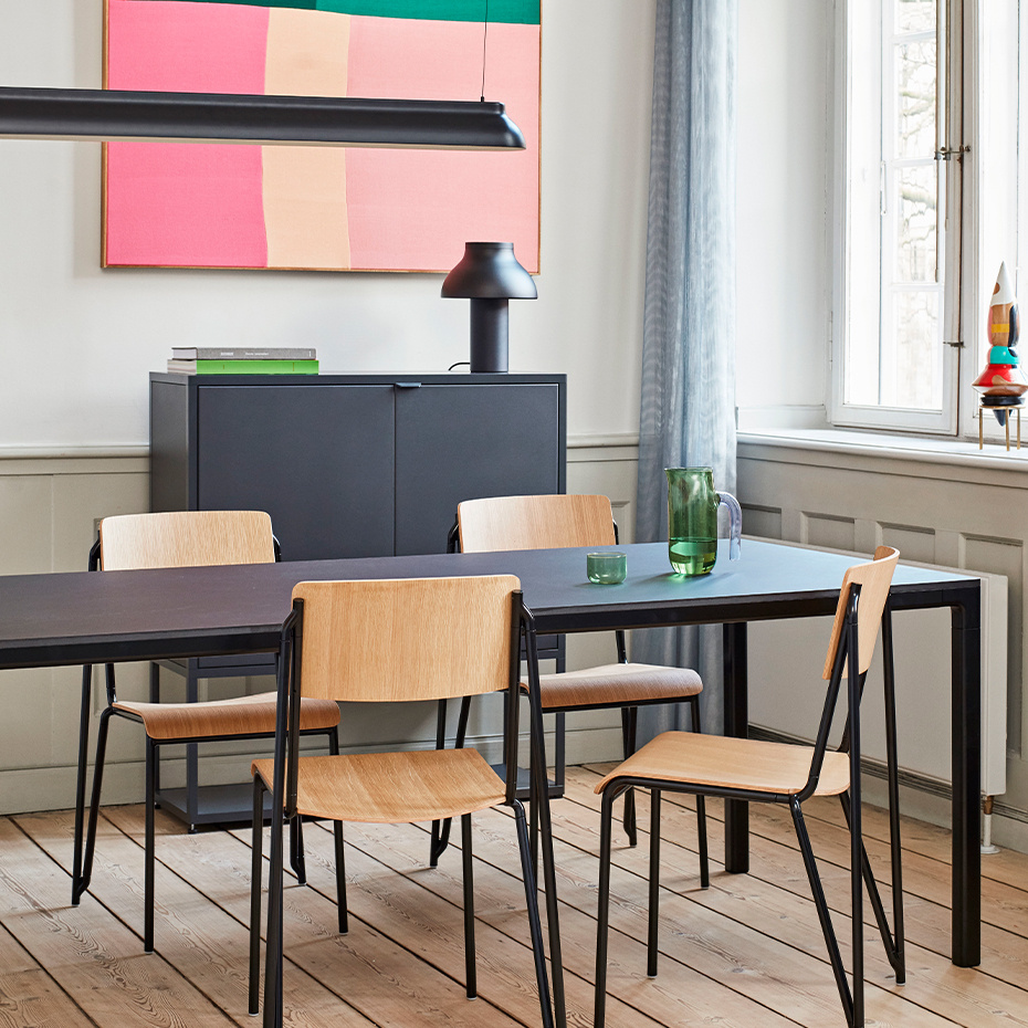 PC Linear Pendel Soft Black