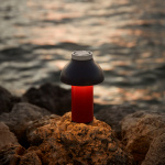 PC Portable Bordslampa Dusty Red