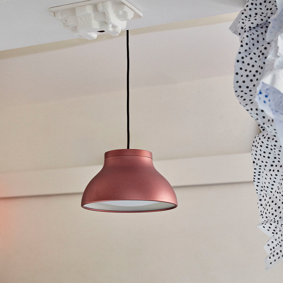 PC Pendel Small Aluminium