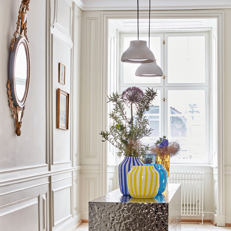 PC Pendel Small Aluminium