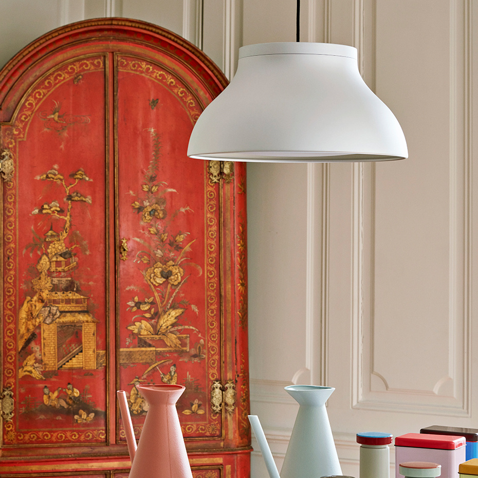 PC Pendel Medium Aluminium