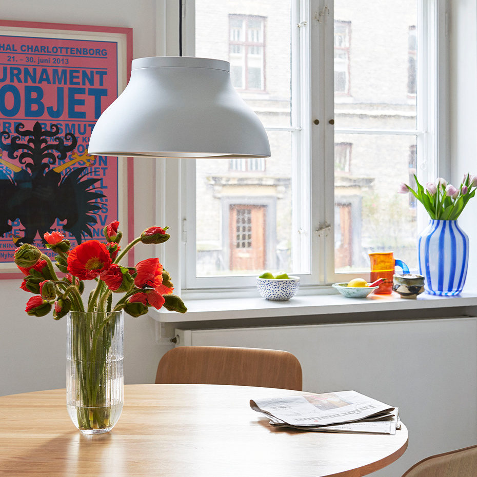 PC Pendel Medium Aluminium