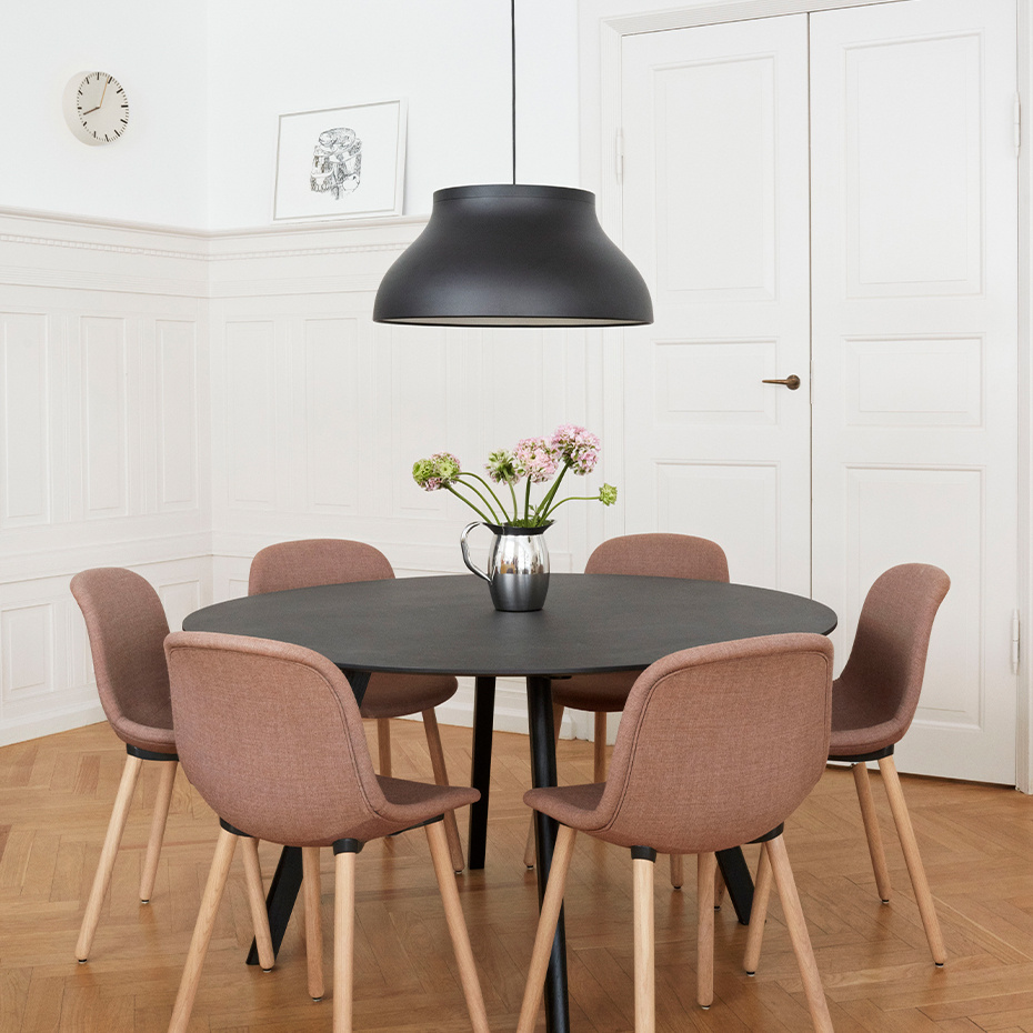 PC Pendel Large Soft Black