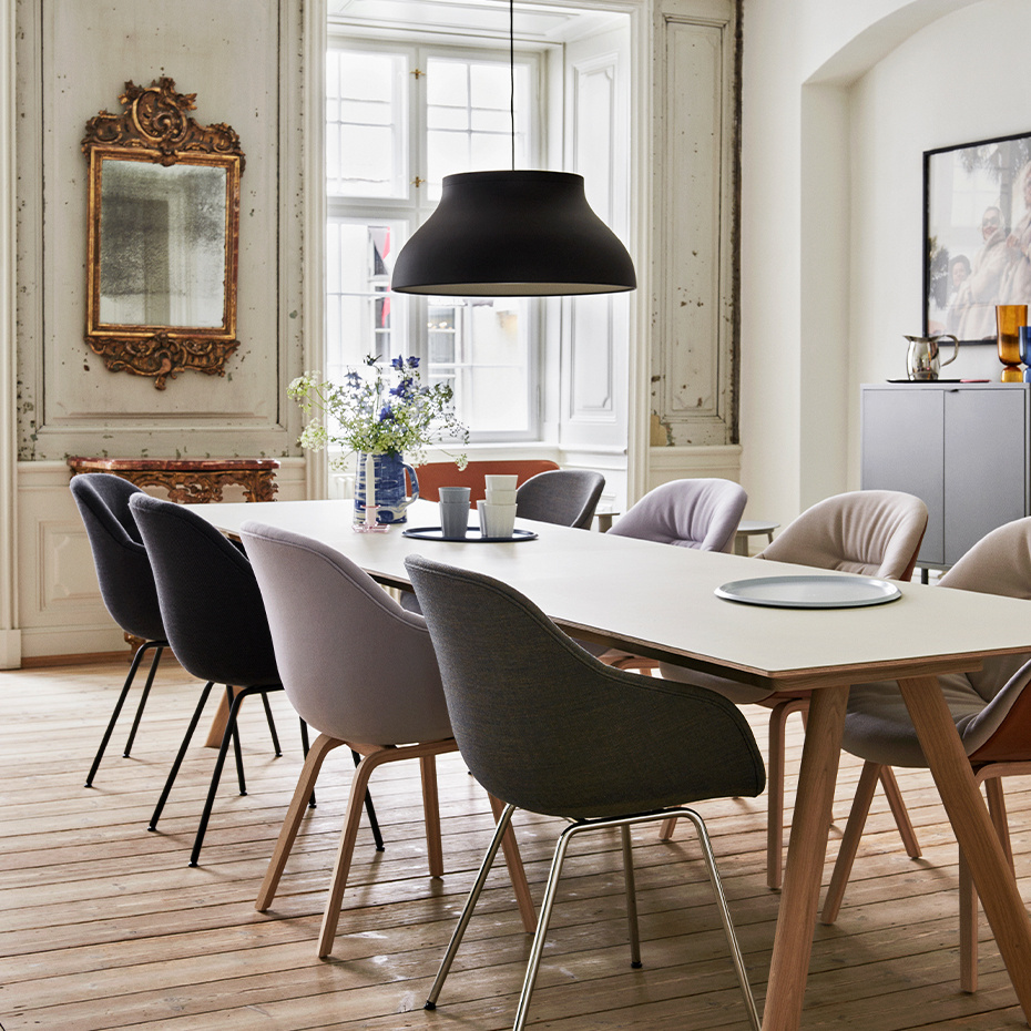 PC Pendel Large Soft Black