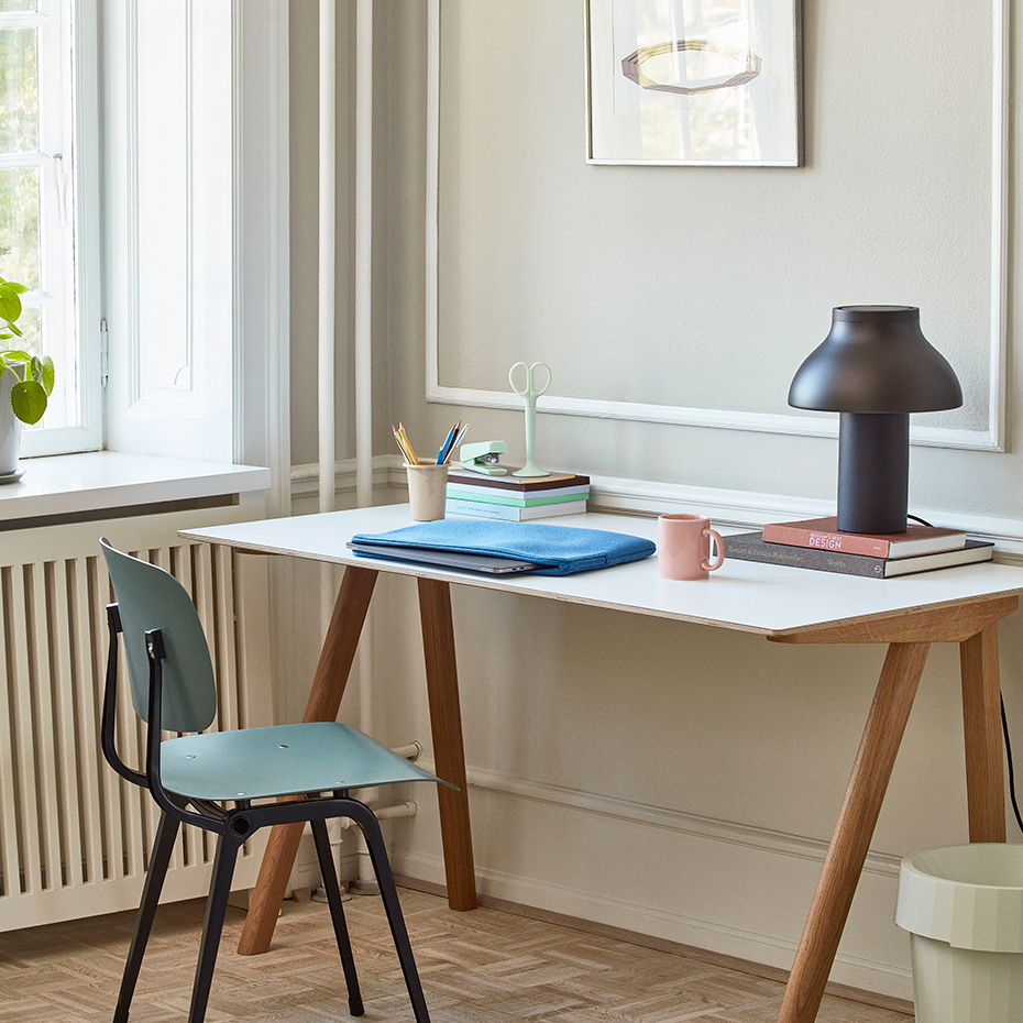 PC Bordslampa Small Soft Black