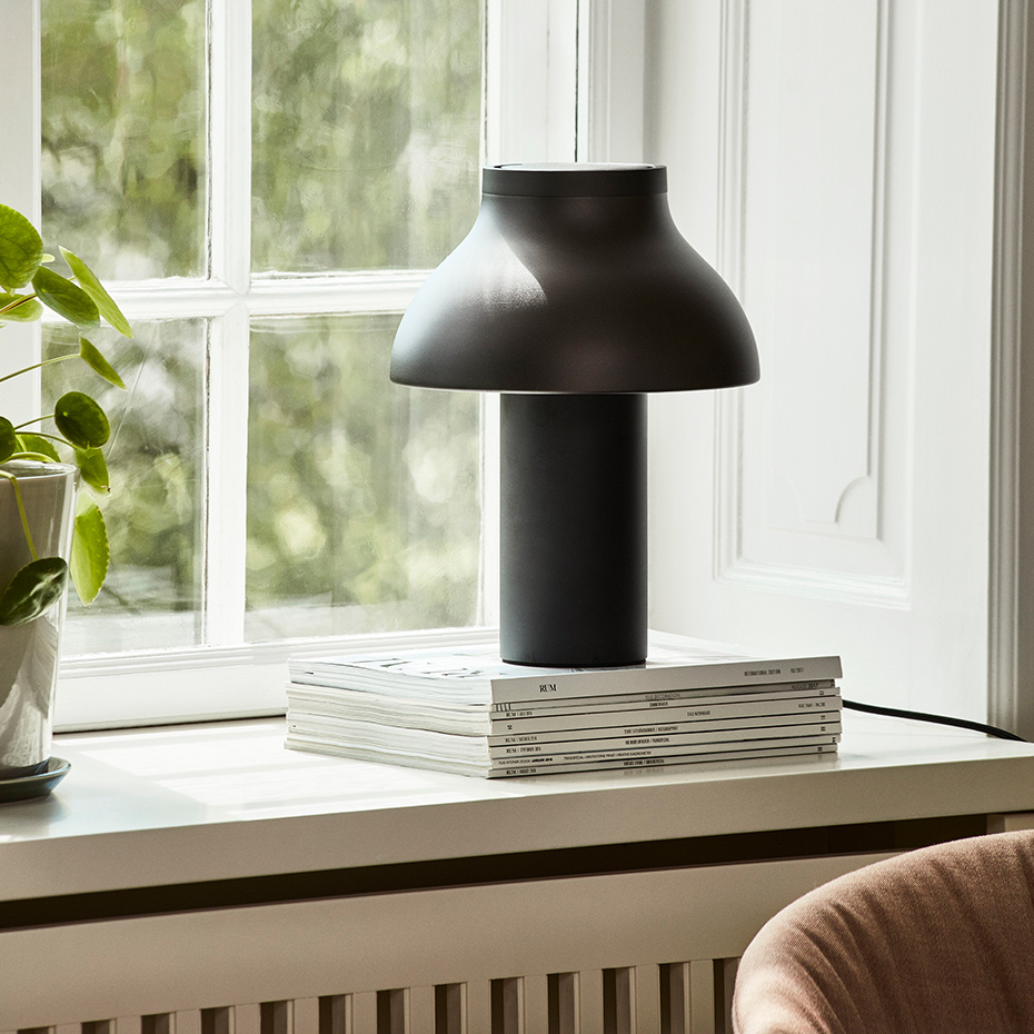 PC Bordslampa Small Soft Black