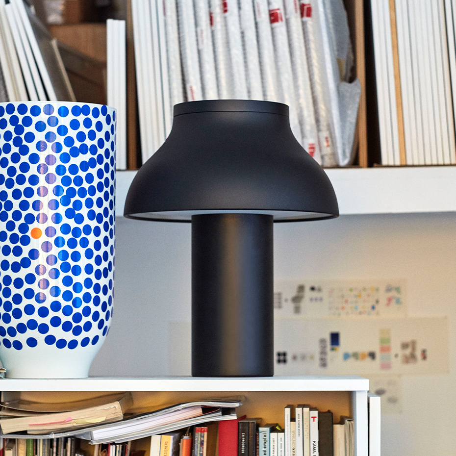 PC Bordslampa Small Soft Black