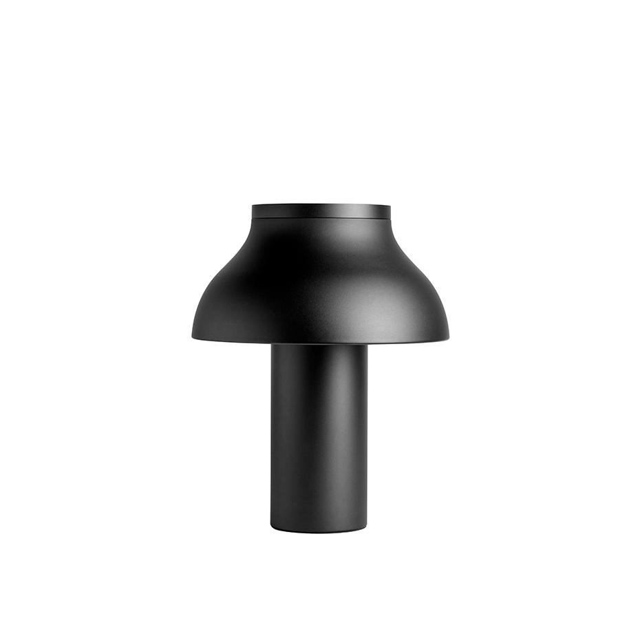 PC Bordslampa Large Soft Black