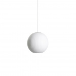 Nelson Ball Bubble Pendel Small Off-White Nelson Ball Bubble Pendel Small Off-White
