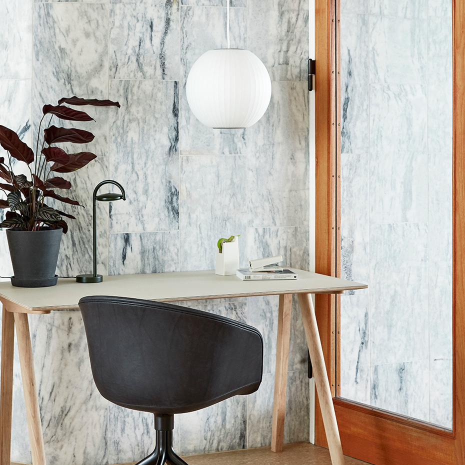 Nelson Ball Bubble Pendel Small Off-White