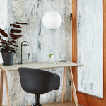 Nelson Ball Bubble Pendel Small Off-White Nelson Ball Bubble Pendel Small Off-White