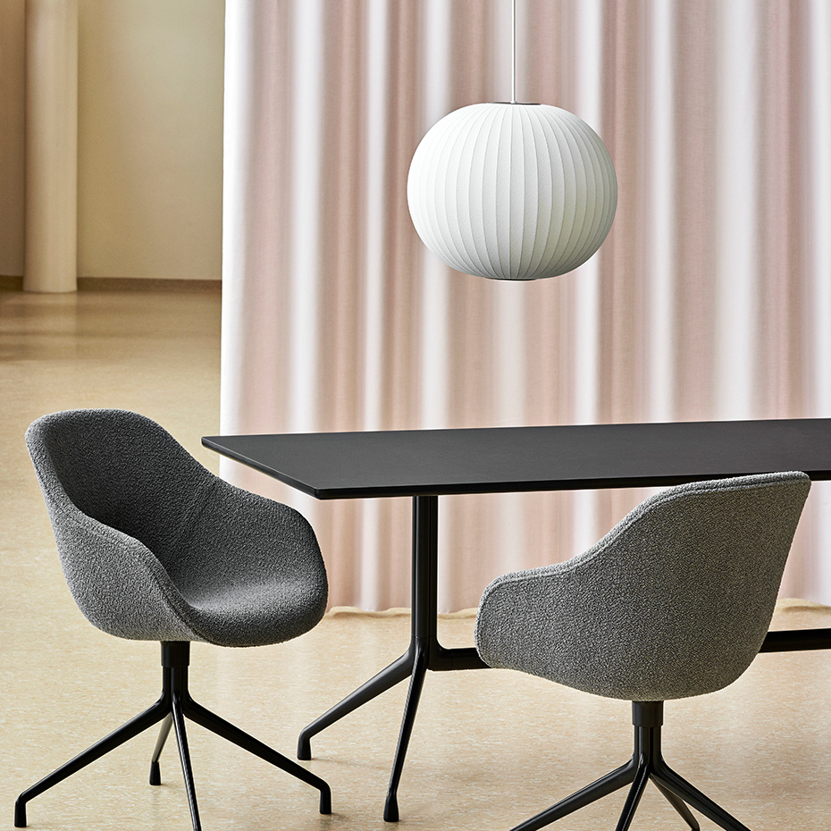 Nelson Ball Bubble Pendel Medium Off-White