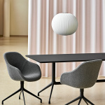 Nelson Ball Bubble Pendel Medium Off-White Nelson Ball Bubble Pendel Medium Off-White