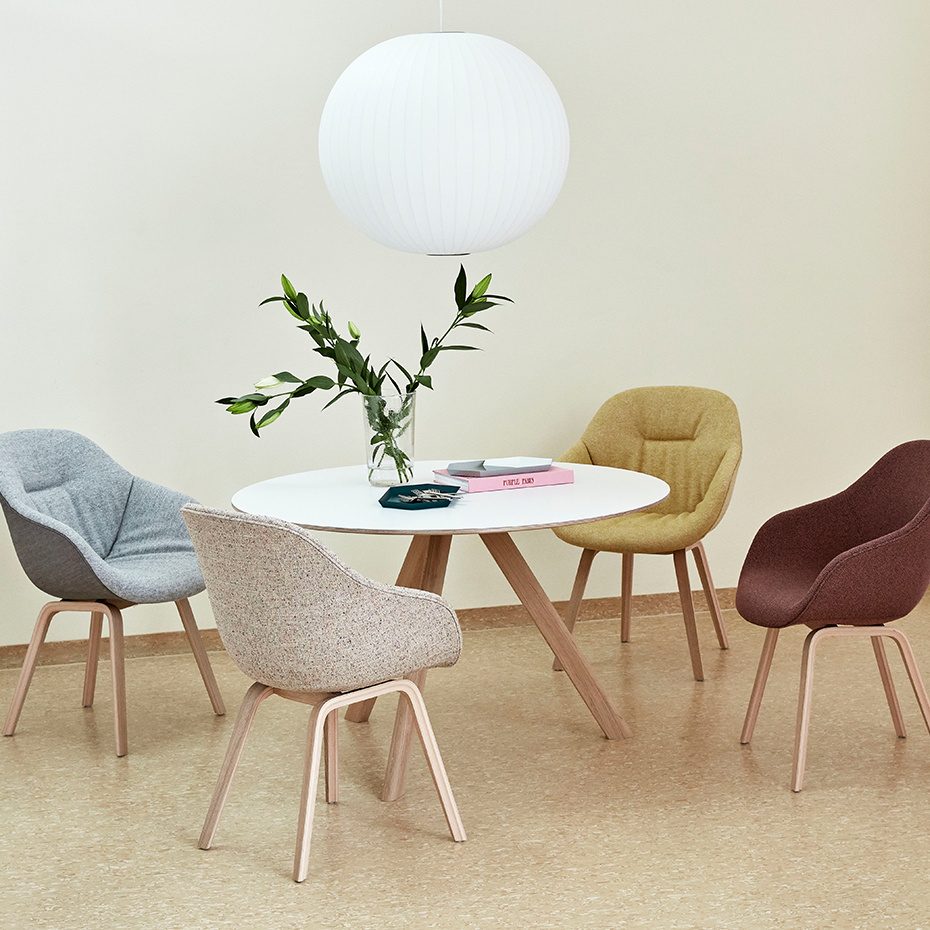 Nelson Ball Bubble Pendel Large Off-White