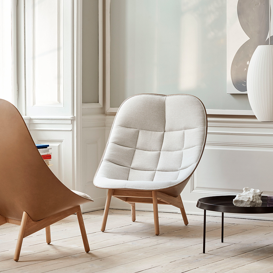 Nelson Cigar Bubble Pendel Small Off-White