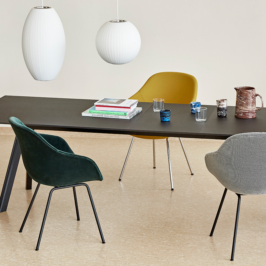 Nelson Cigar Bubble Pendel Large Off-White