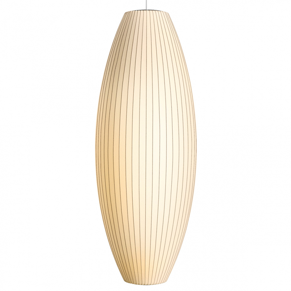 Nelson Cigar Bubble Pendel X-Large Off-White