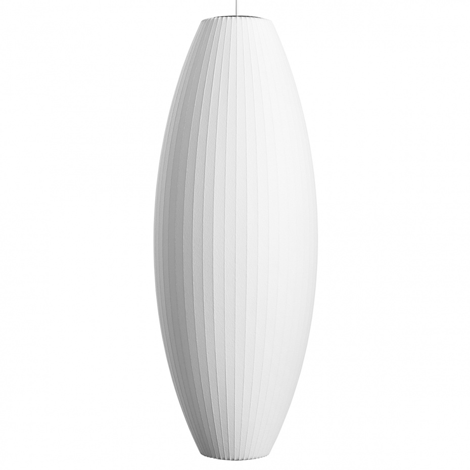 Nelson Cigar Bubble Pendel X-Large Off-White