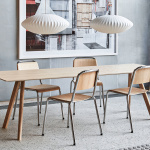 Nelson Saucer Bubble Pendel Small Off-White Nelson Saucer Bubble Pendel Small Off-White