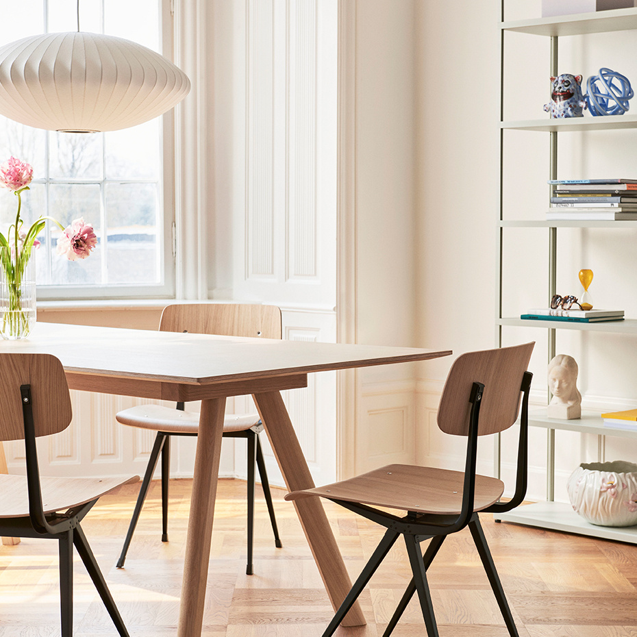 Nelson Saucer Bubble Pendel Large Off-White