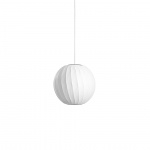 Nelson Ball Crisscross Bubble Pendel Small Off-White