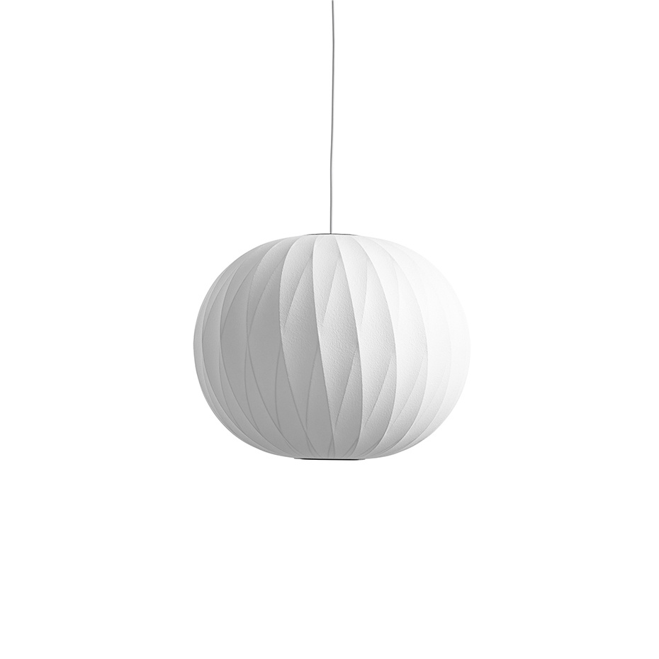 Nelson Ball Crisscross Bubble Pendel Medium Off-White
