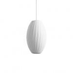 Nelson Cigar Crisscross Bubble Pendel Medium Off-White Nelson Cigar Crisscross Bubble Pendel Medium Off-White