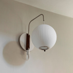 Nelson Ball Vgglampa Sconce Small Off-White