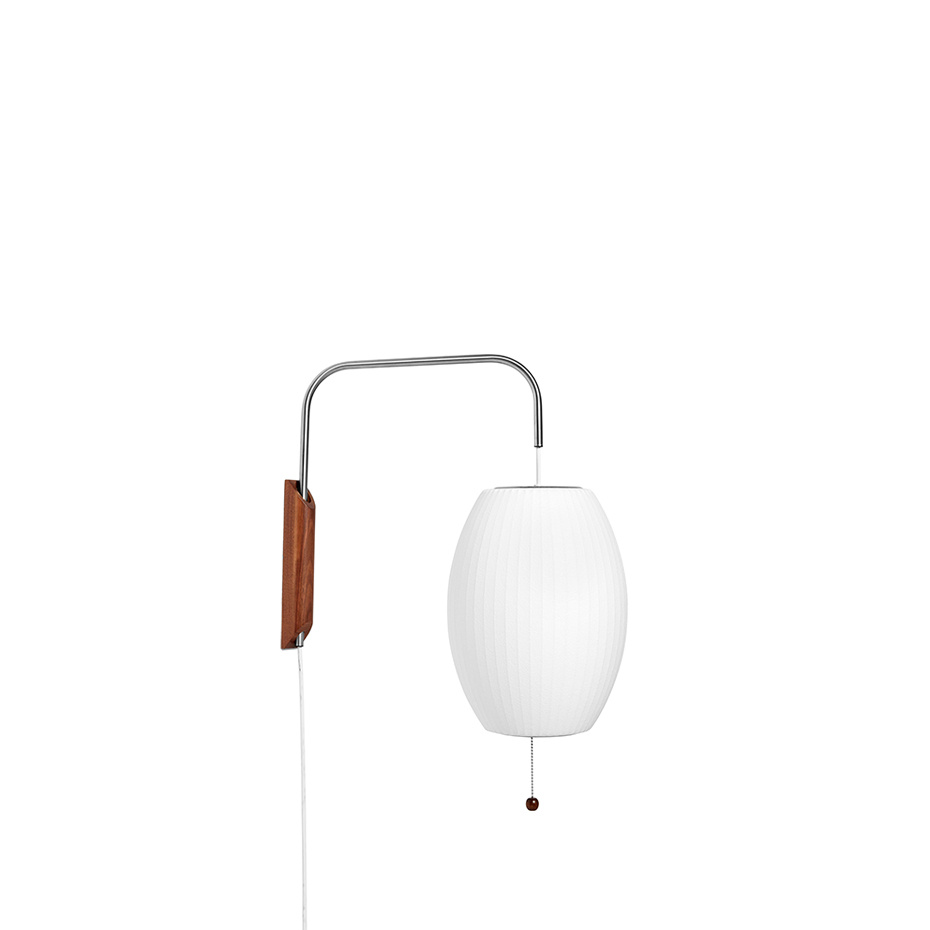 Nelson Cigar Vägglampa Sconce Small Off-White