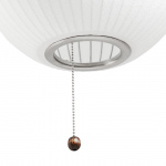 Nelson Cigar Vgglampa Sconce Small Off-White