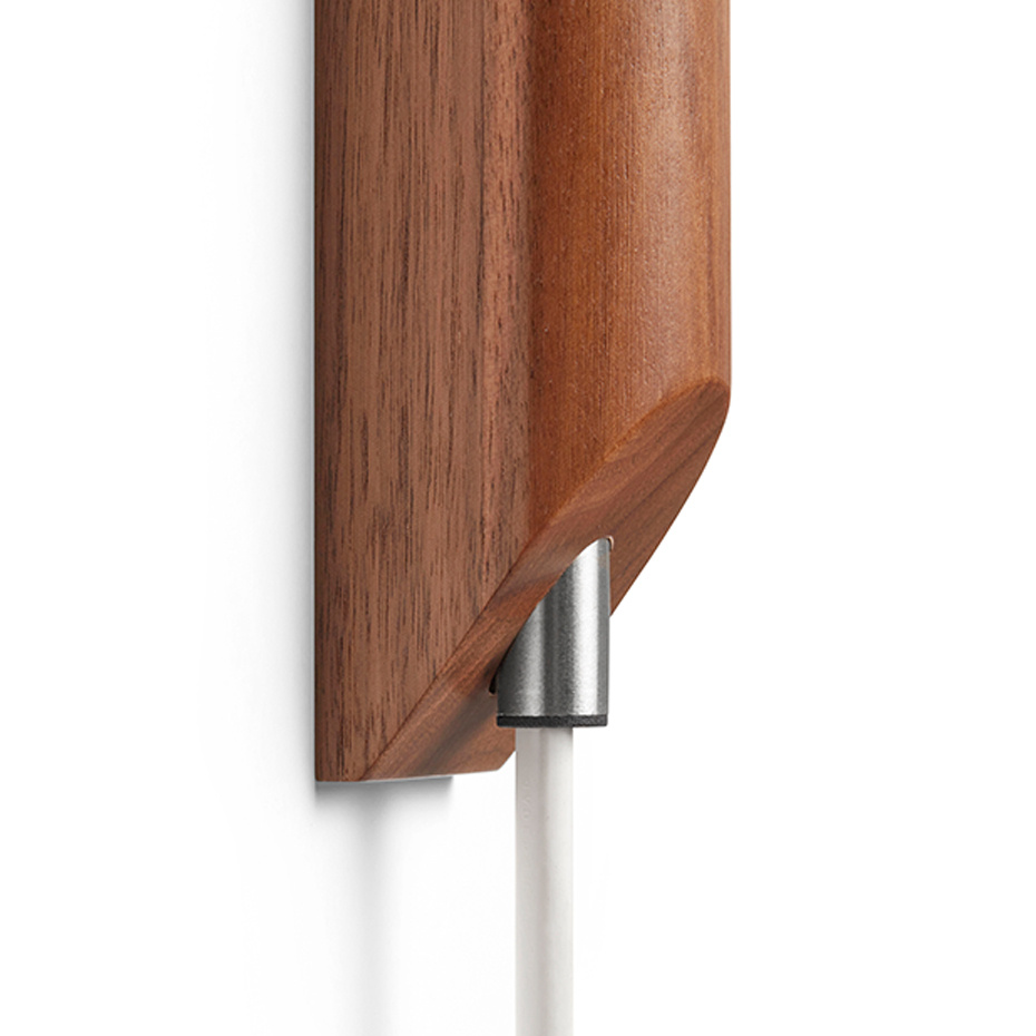 Nelson Cigar Vägglampa Sconce Small Off-White