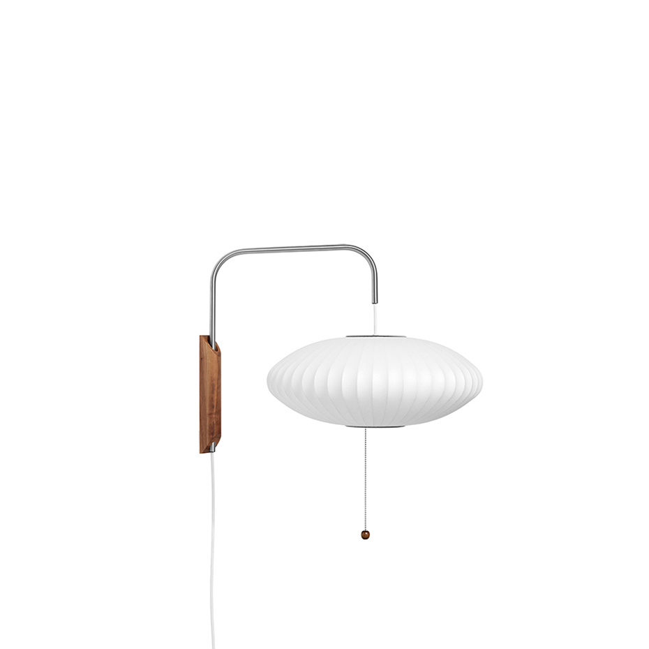 Nelson Saucer Vägglampa Sconce Small Off-White