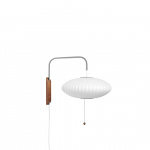 Nelson Saucer Vägglampa Sconce Small Off-White Nelson Saucer Vägglampa Sconce Small Off-White