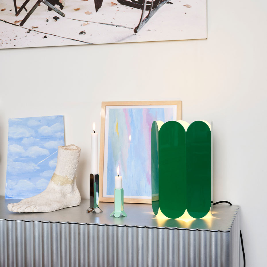 Arcs Lampskärm Sea Green