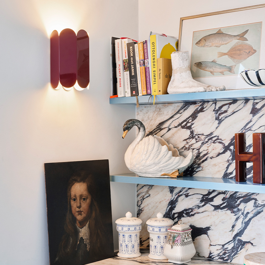 Arcs Vägglampa Sconce Mirror